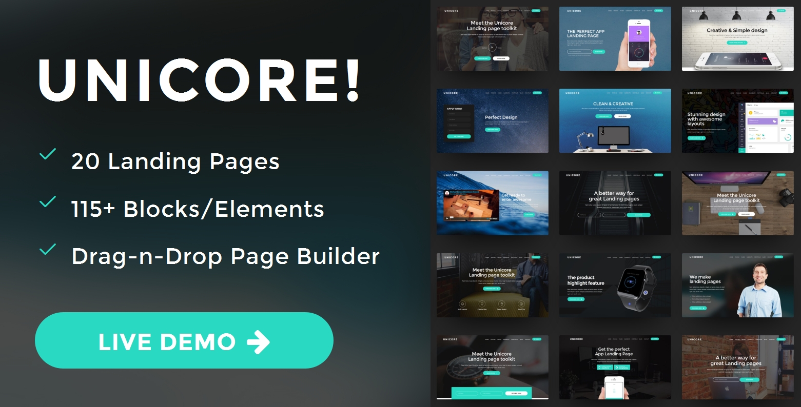 Best Bootstrap Agency Theme Builder