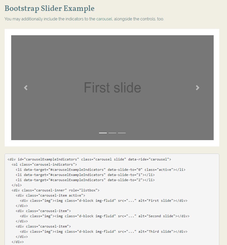  Bootstrap Thumbnail Slider 