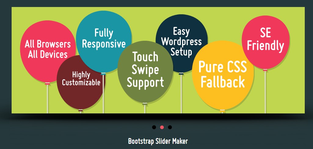  Bootstrap Carousel Slider 